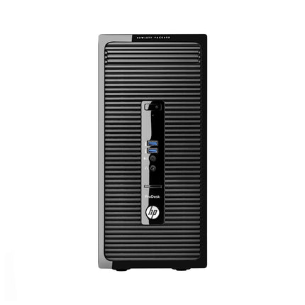 Unité centrale HP 400 G3 I3 6ème génération, 8GB RAM, 128GB SSD, design ultra slim, remise à neuf, pour ordinateur de bureau.