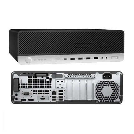 Unité centrale HP 800 G5 I5 9EME 8GB 256GB SSD SFF Remis à neuf