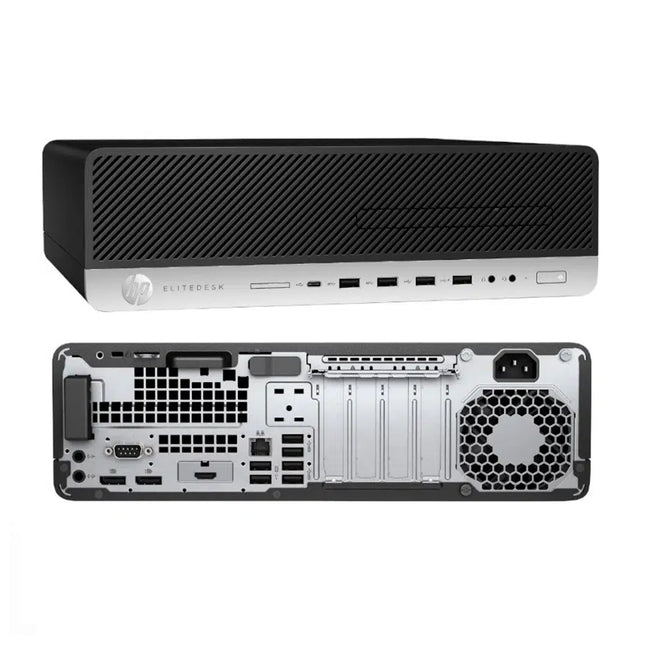 Unité centrale HP 800 G5 I5 9EME 8GB 256GB SSD SFF Remis à neuf