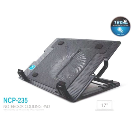 VENTILATEUR PC PORTABLE NCP-235 MIKUSO REGLABLE AVEC SUPPORT
