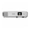 Projecteur vidéo Epson EB-W06 3LCD WXGA 720p avec 3700 lumens, affichage clair et lumineux en image.