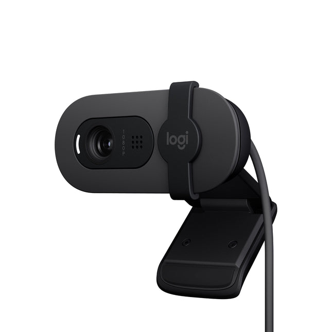 Webcam Logitech Brio 100 2 MP 1920 x 1080 pixels USB Graphite (960-001585)