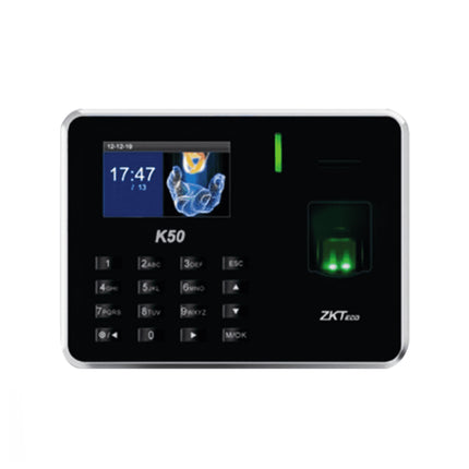 POINTEUSE D'ACCES DIGITALE PAR EMPREINTE K50