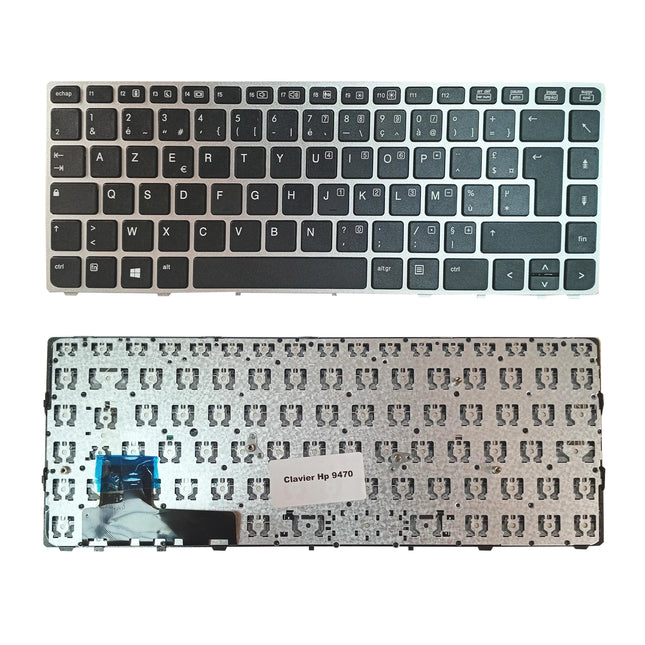 CLAVIER PC PORTABLE POUR HP FOLIO 9470m / 9480m