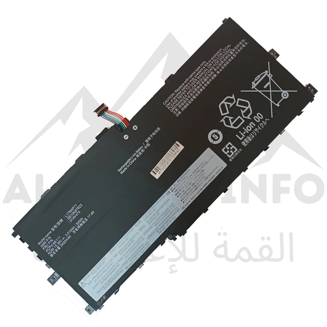 Batterie pc portable adaptable 01AV475 POUR LENOVO ThinkPad X1 Yoga