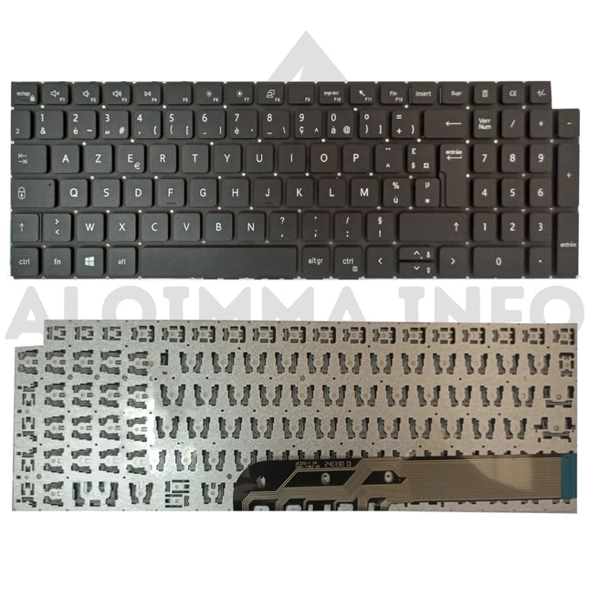 CLAVIER PC PORTABLE POUR DELL INSPIRON 15-3511, 3515, 15-5515, 5510, 7510, 16 PLUS, 76