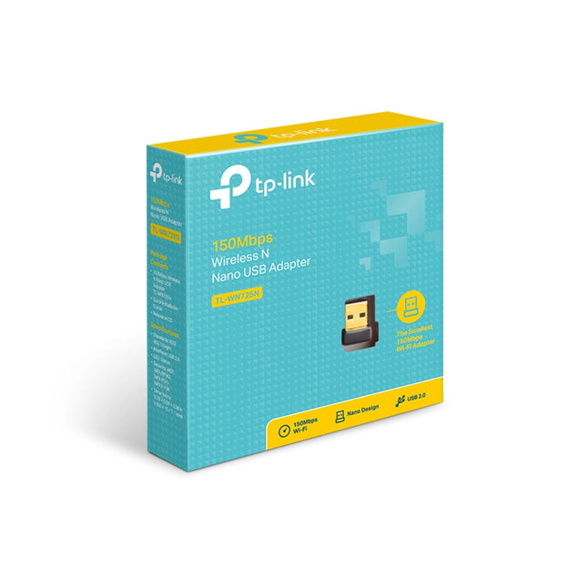 Clé Wi-Fi Tplink TL-WN725N Nano 150Mbps (TL-WN725N)