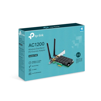 Carte Wifi TP-Link PCI Express AC1200 Mbps Dual Band Archer T4E
