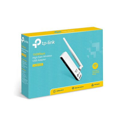 Clé WiFi TP-Link TL-WN722N 150 Mbit/s High Gain Wireless USB Adapter