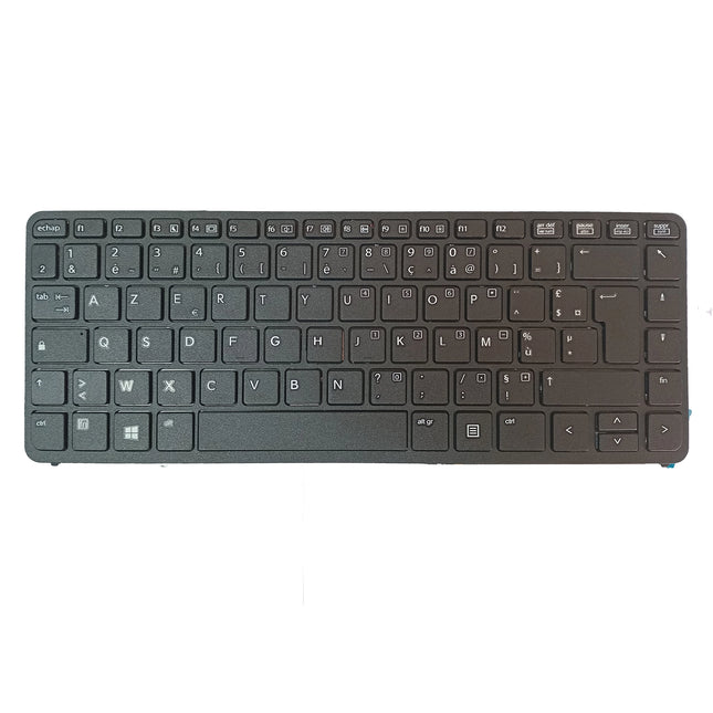 CLAVIER PC PORTABLE POUR HP ELITEBOOK 840 G1/ 840 G2/ 850 G1/ 850 G2/ 855 G2...